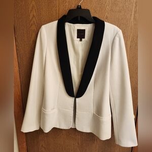 The Limited White Blazer Size Medium